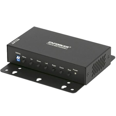 Seco-Larm VGA to BNC Converter. Converts a VGA signal to composite video for viewing on any monitor SLM-VC-2VAQ